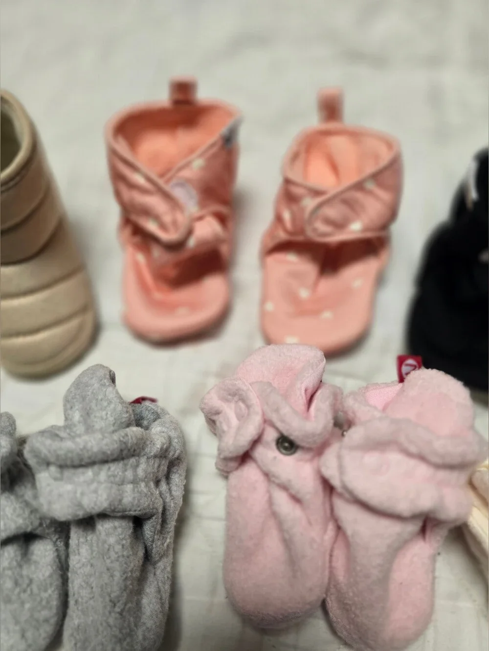 Zutano Baby Booties Bundle